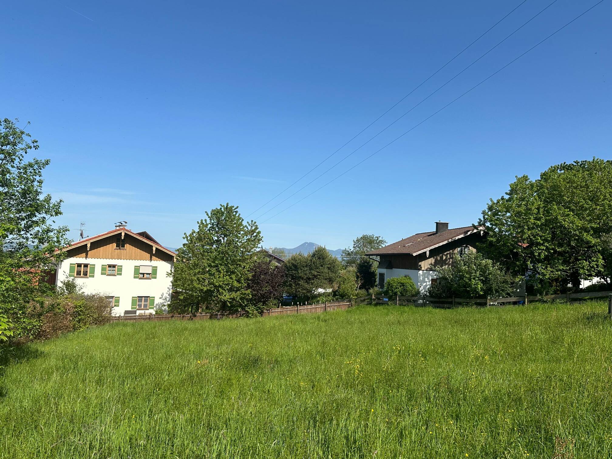 VACHENLUEG – Baugrundstück mit ca. 525 m² für eine Doppelhaushälfte, 83454 Anger