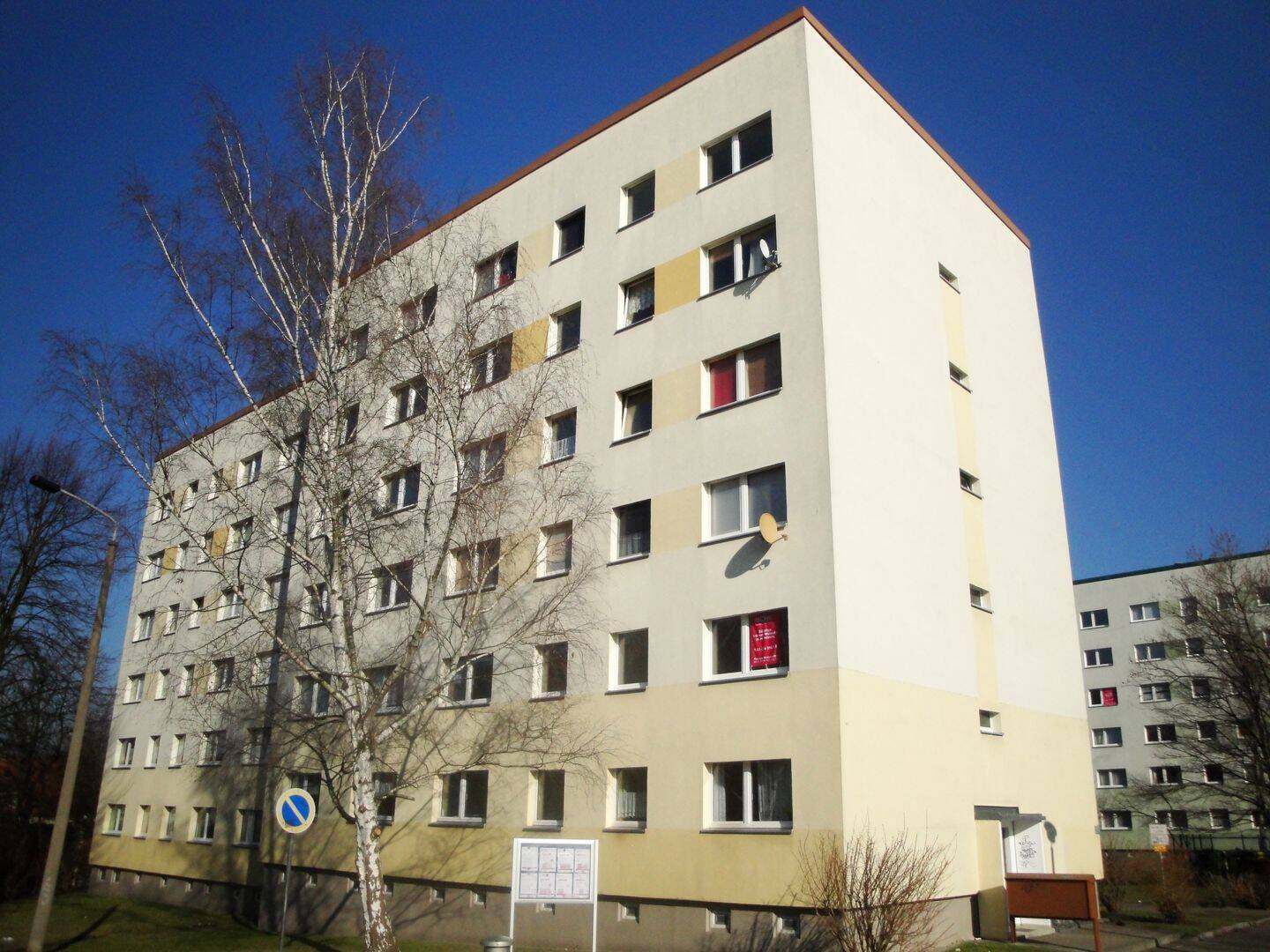 3 Raumwohnung im 3. Obergeschoss mit EBK, 4349 Leipzig (Plaußig-Portitz Thekla)