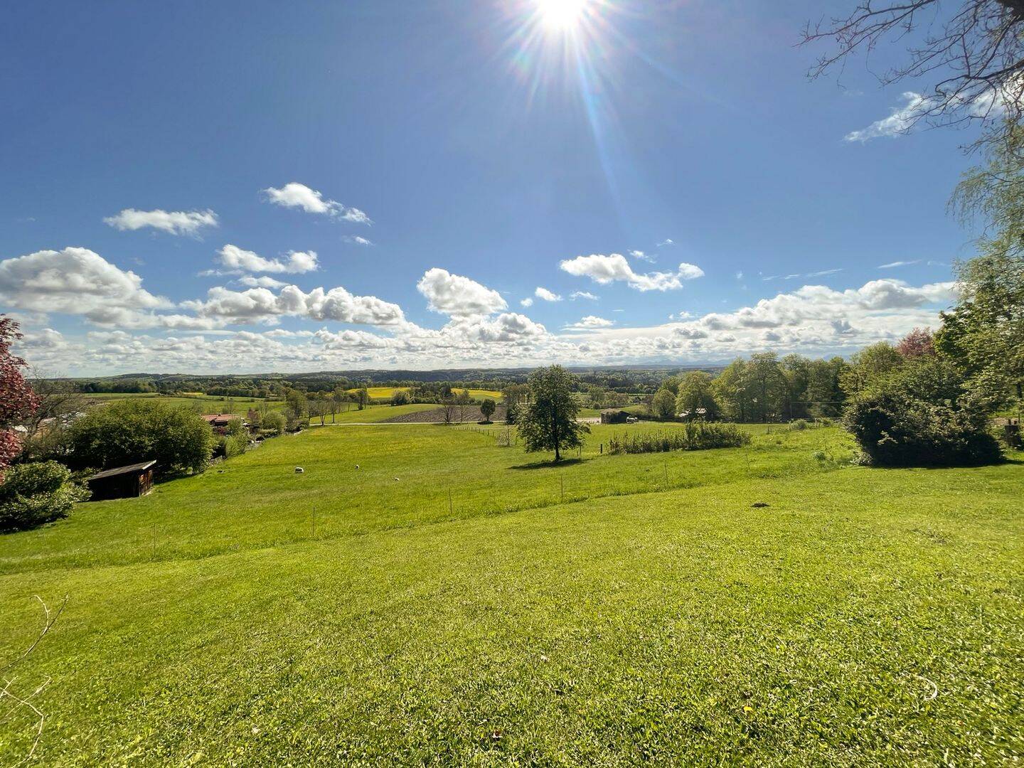 Exklusives Baugrundstück mit Weit- & Bergblick, 82057 Icking