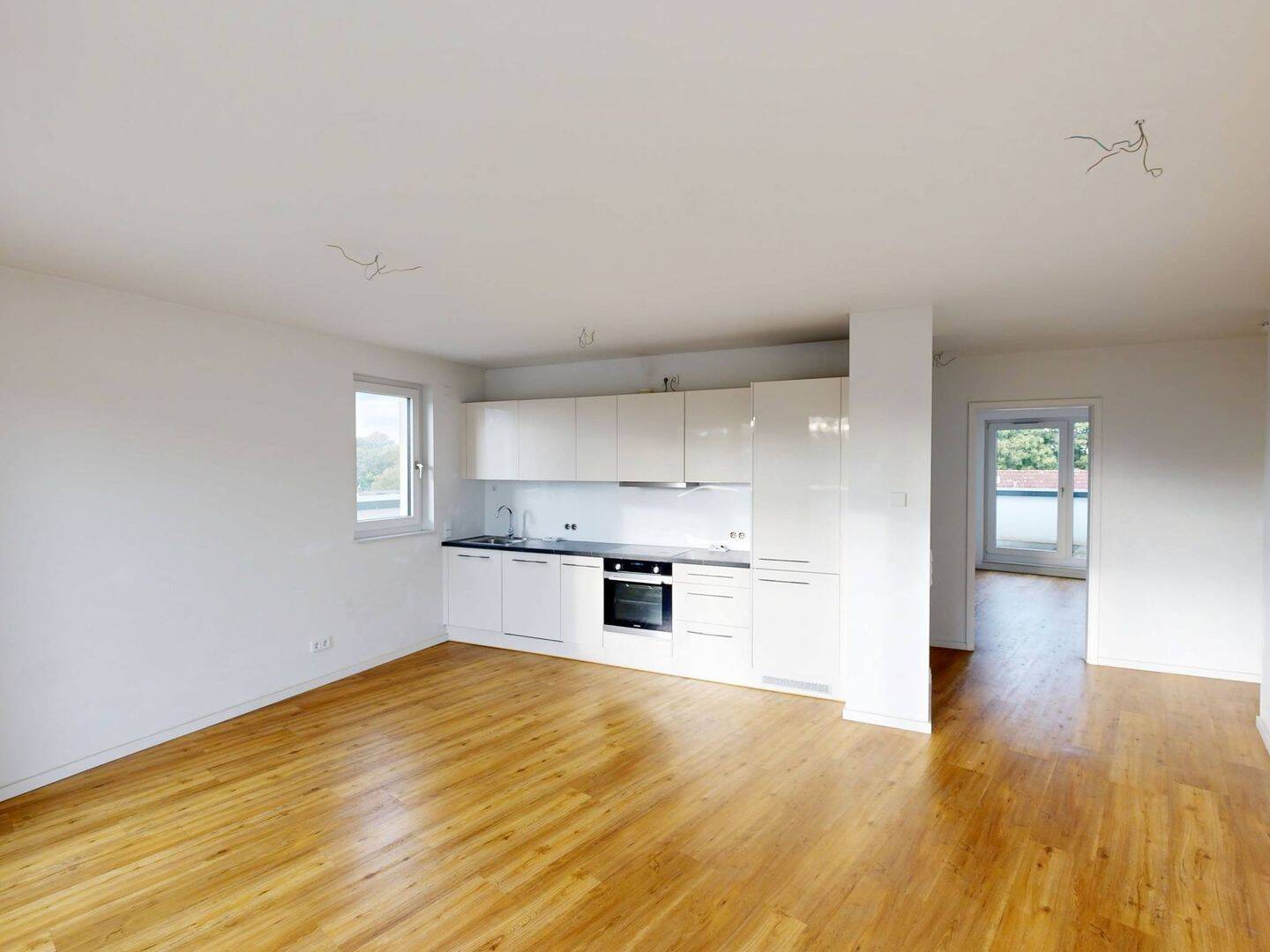 NEUBAUTRAUM: Exklusive 3-Zimmer-Wohnung mit EBK und großer Dachterrasse in Langenhorn, 22419 Hamburg (Hamburg-Nord Langenhorn)