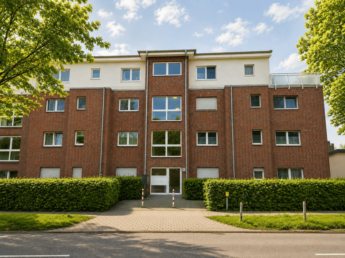 Tolle 3-Zimmer-EG-Wohnung in Bramfeld, 22175 Hamburg (Wandsbek Bramfeld)