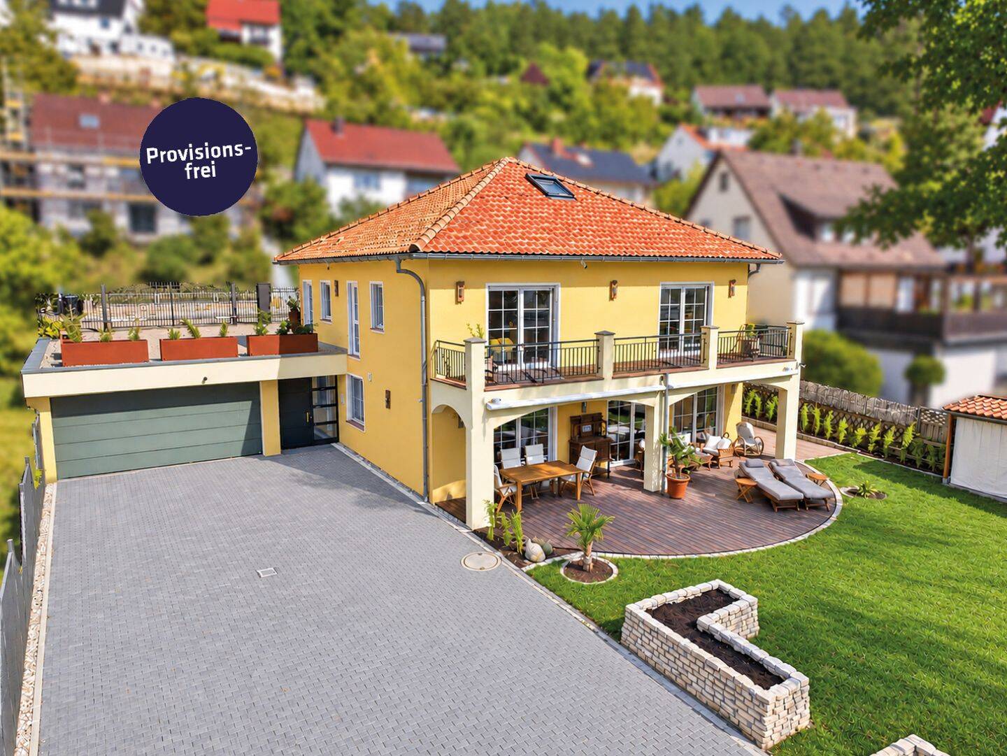 Mediterrane Villa mit exklusiver Ausstattung, 89134 Blaustein