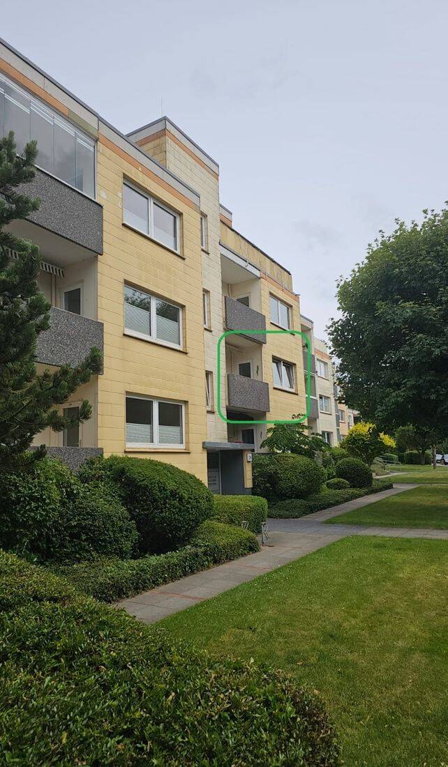 Vermietete Eigentumswohnung, ca. 72m², 3 Zimmer, mit Loggia und eigener Garage, 24955 Harrislee