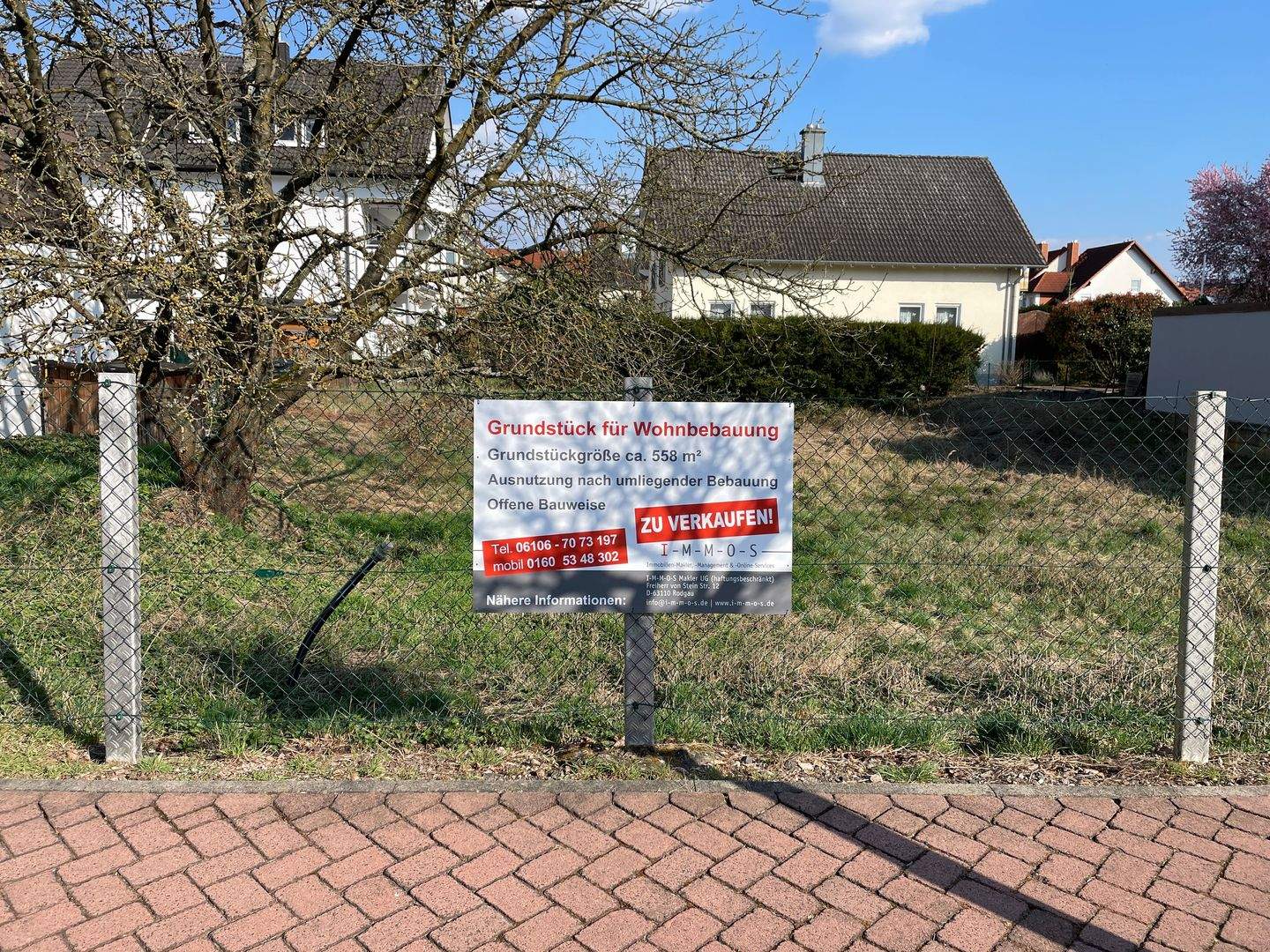 Baugrundstück / Baulücke in attraktiver Lage von Mainhausen-Zellhausen zu verkaufen !, 63533 Mainhausen