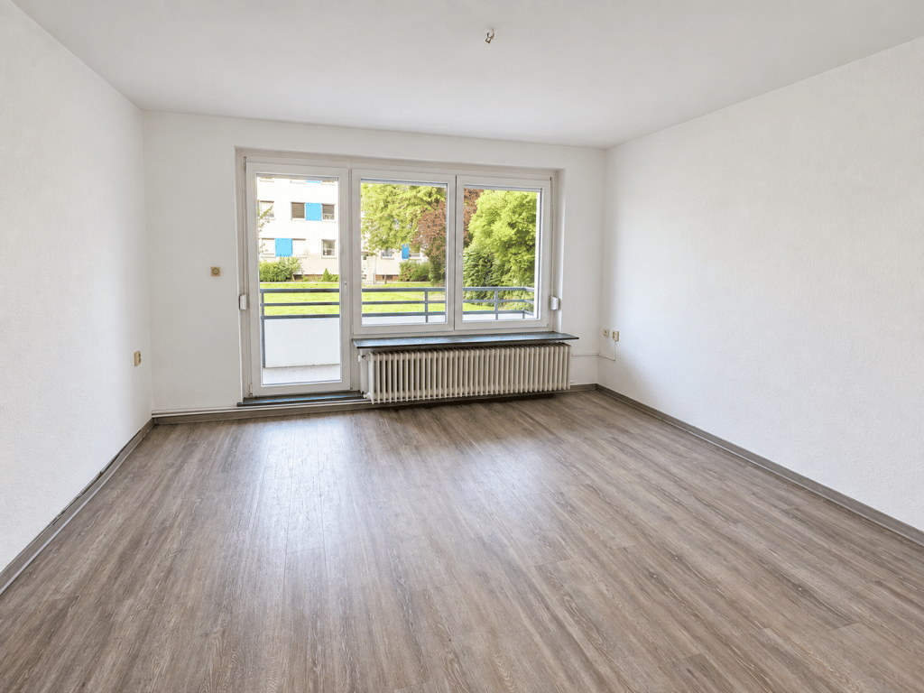 Provisionsfrei! Gepflegte 3-Zimmer-Wohnung mit Balkon und idealem Grundriss, 28205 Bremen (Hulsberg Peterswerder)