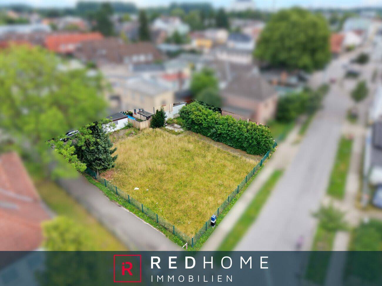 Baugrundstück mit Baugenehmigung für ein Mehrfamilienhaus in Elmshorn!, 25335 Elmshorn