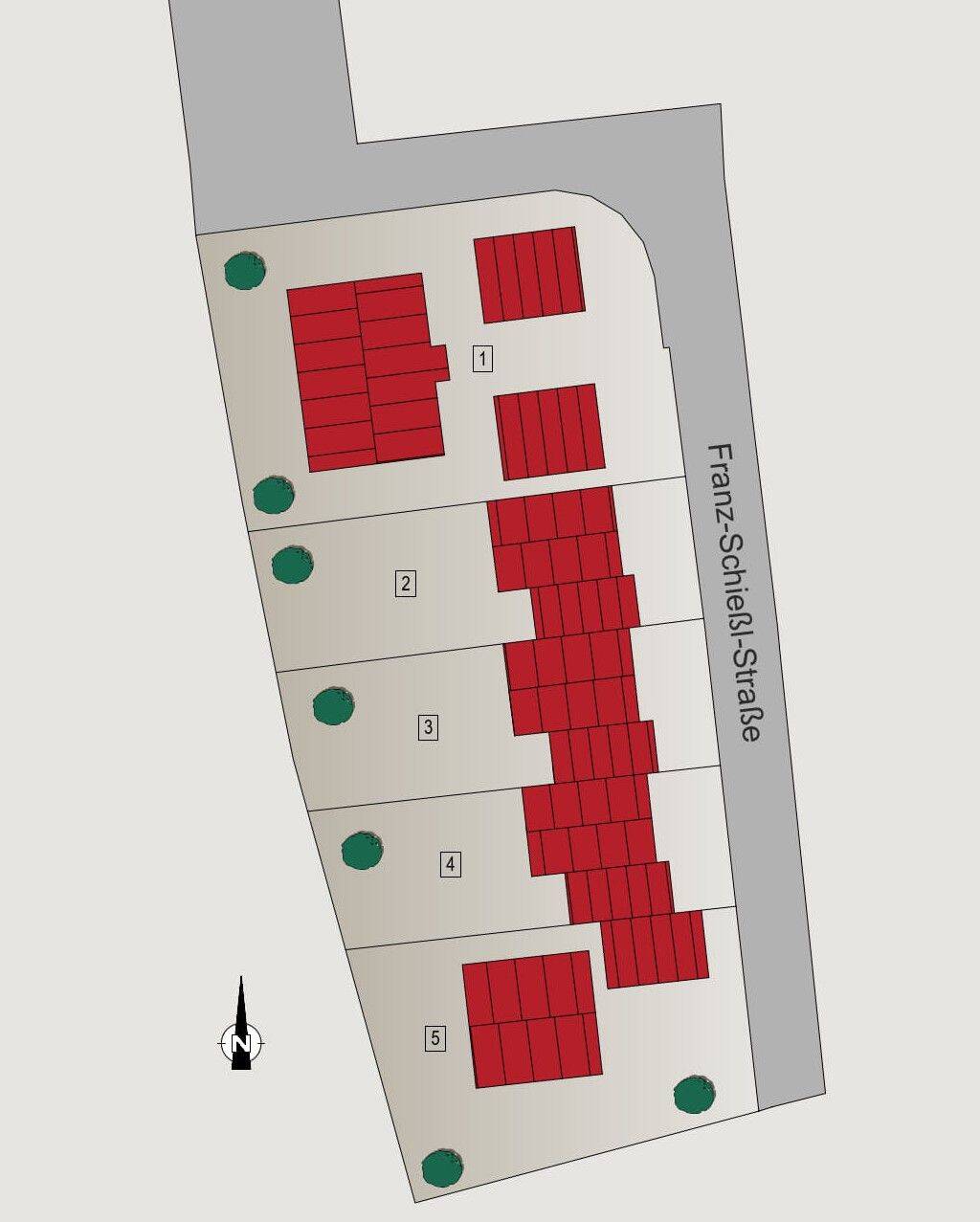 4 Baugrundstücke im Herzen von Windischbergerdorf, 93413 Cham