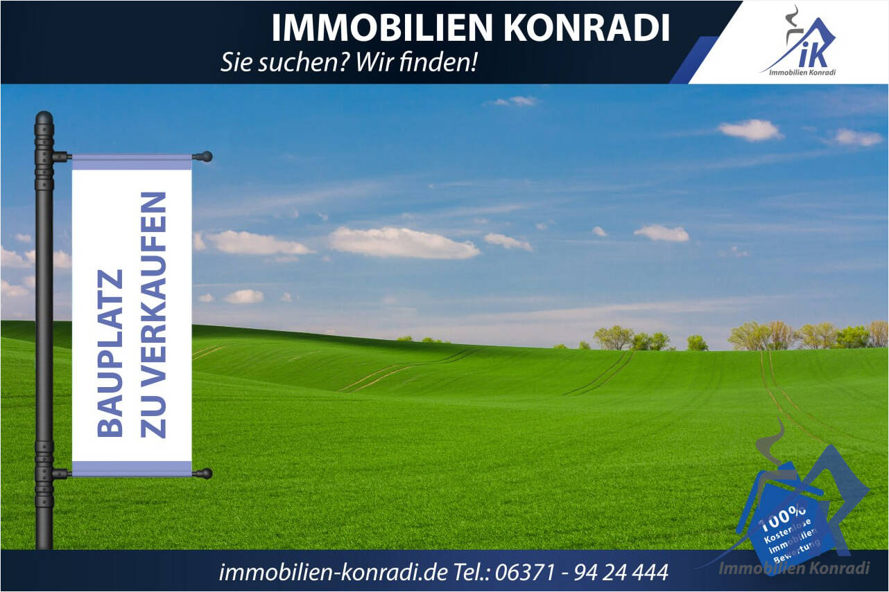 IK |Trippstadt: Naturparadies Neuhöfertal: Ihr Traumgrundstück in exklusiver Waldrandlage, 67705 Trippstadt