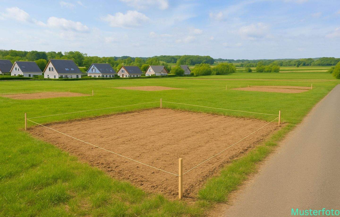 Ländlich verwirklichen. Baugrund im Grünen., 32839 Steinheim