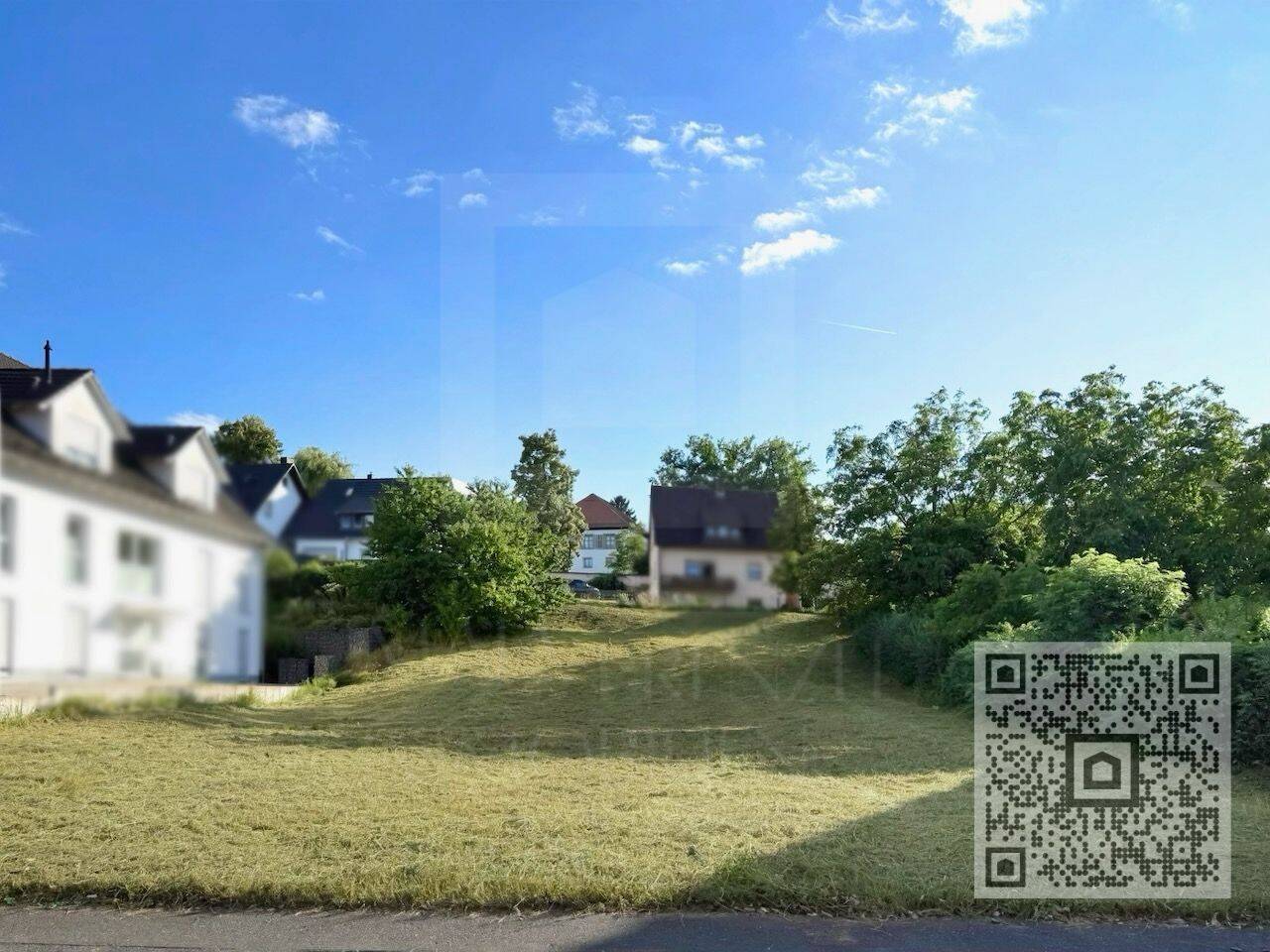 Wohnen zwischen Schloß und Regnitz – Baugrundstück in Sassanfahrt, 96114 Hirschaid
