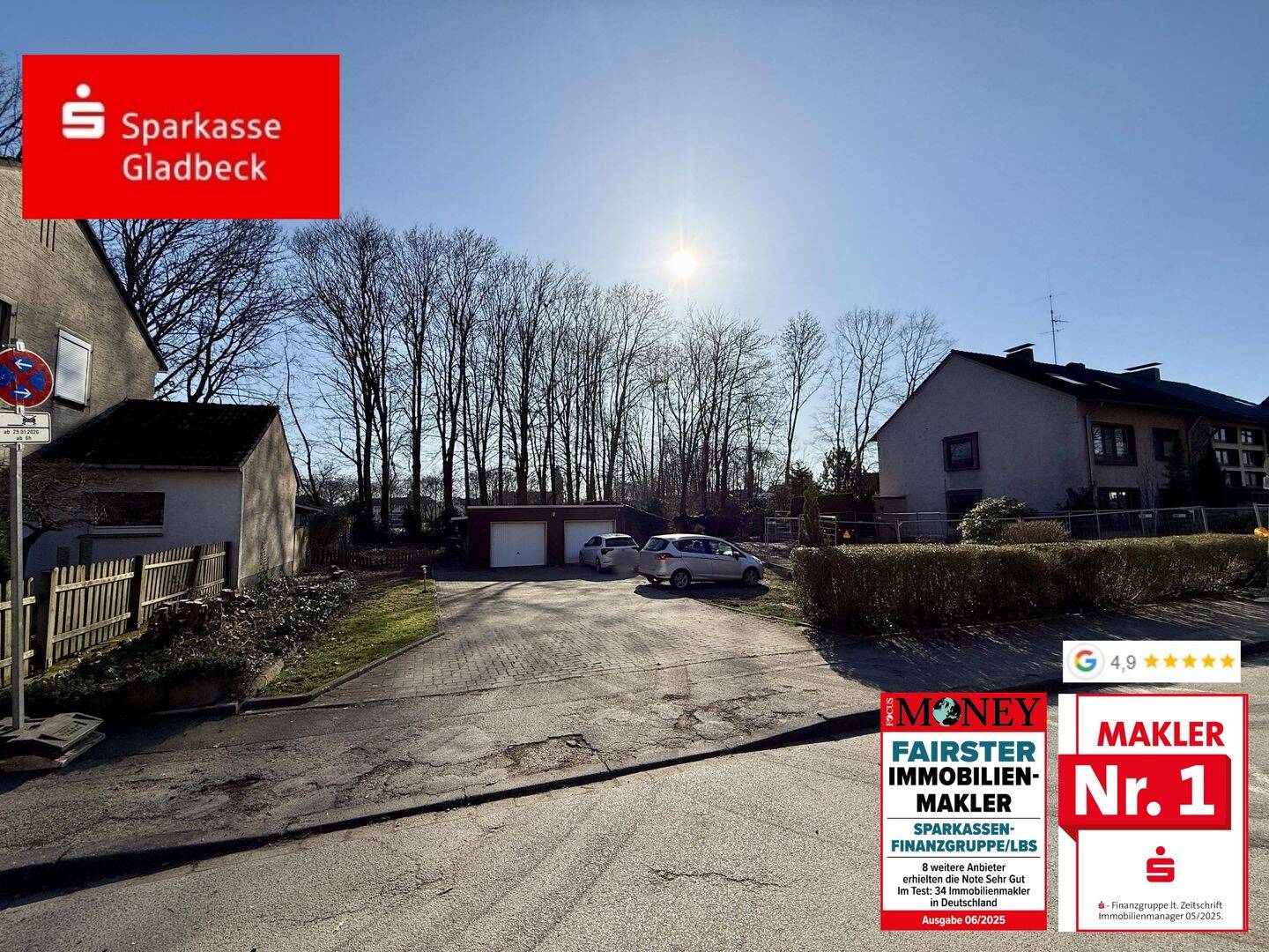 Attraktives Wohnbaugrundstück in ruhiger Sackgasse von Gladbeck-Zweckel!, 45966 Gladbeck