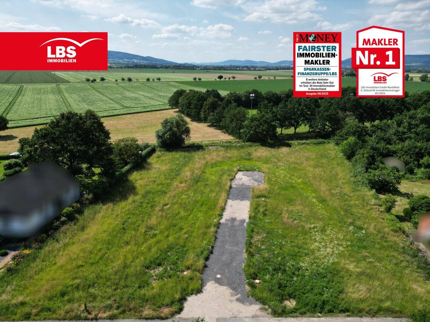 Vier Attraktive Baugrundstücke im Neubaugebiet – Erschlossen und in ruhiger Wohnlage…, 31840 Hessisch Oldendorf