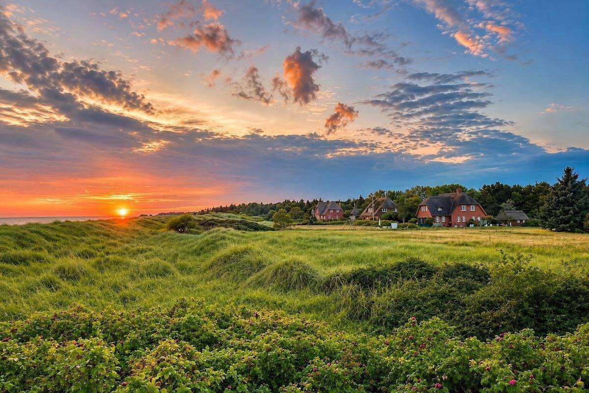Traumhaftes Grundstück in allerbester Insellage – zwischen Nordsee und 27-Loch-Golfplatz, 25938 Nieblum
