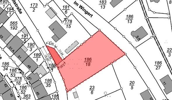 Baugrundstück in Bollendorf zu verkaufen!, 54669 Bollendorf