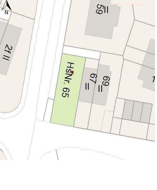Grundstück für Reiheneckhaus in Nürnberg-Neukatzwang, 90455 Nürnberg