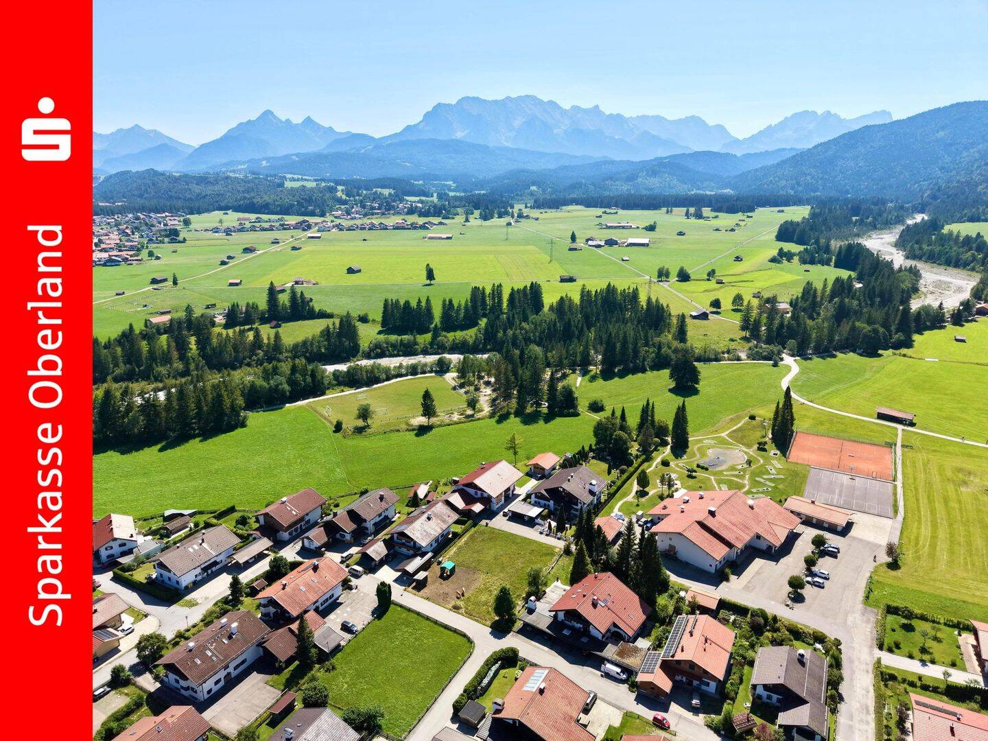 Baugrundstück in traumhafter Wohnlage!, 82499 Wallgau