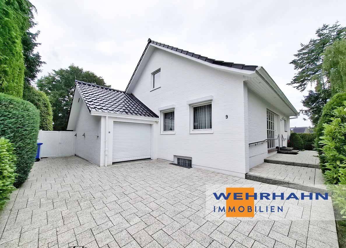 Gepflegter Bungalow in zweiter Reihe mit Ausbaureserve und Vollkeller auf idyllischem Grundstück, 23863 Kayhude
