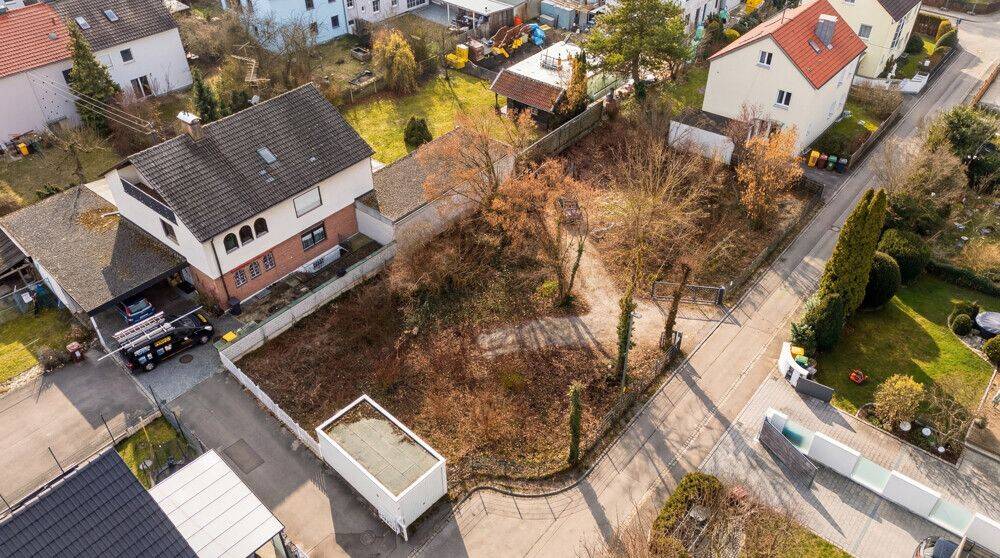 MGF Group: Attraktives Baugrundstück in guter Wohnlage Augsburg – Hochzoll-Süd!, 86163 Augsburg (Hochzoll)