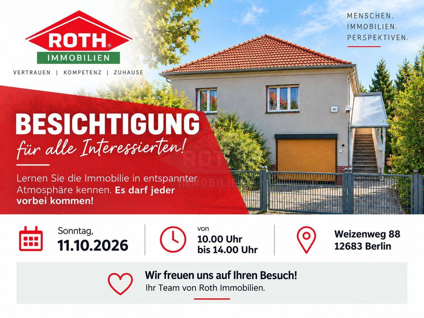 Ein Haus zum Verlieben & Gestalten – Traumgrundstück mit großem Potenzial „provisionsfrei“, 12683 Berlin (Marzahn-Hellersdorf Biesdorf Kleingartenanlage Biesenhorst 1)