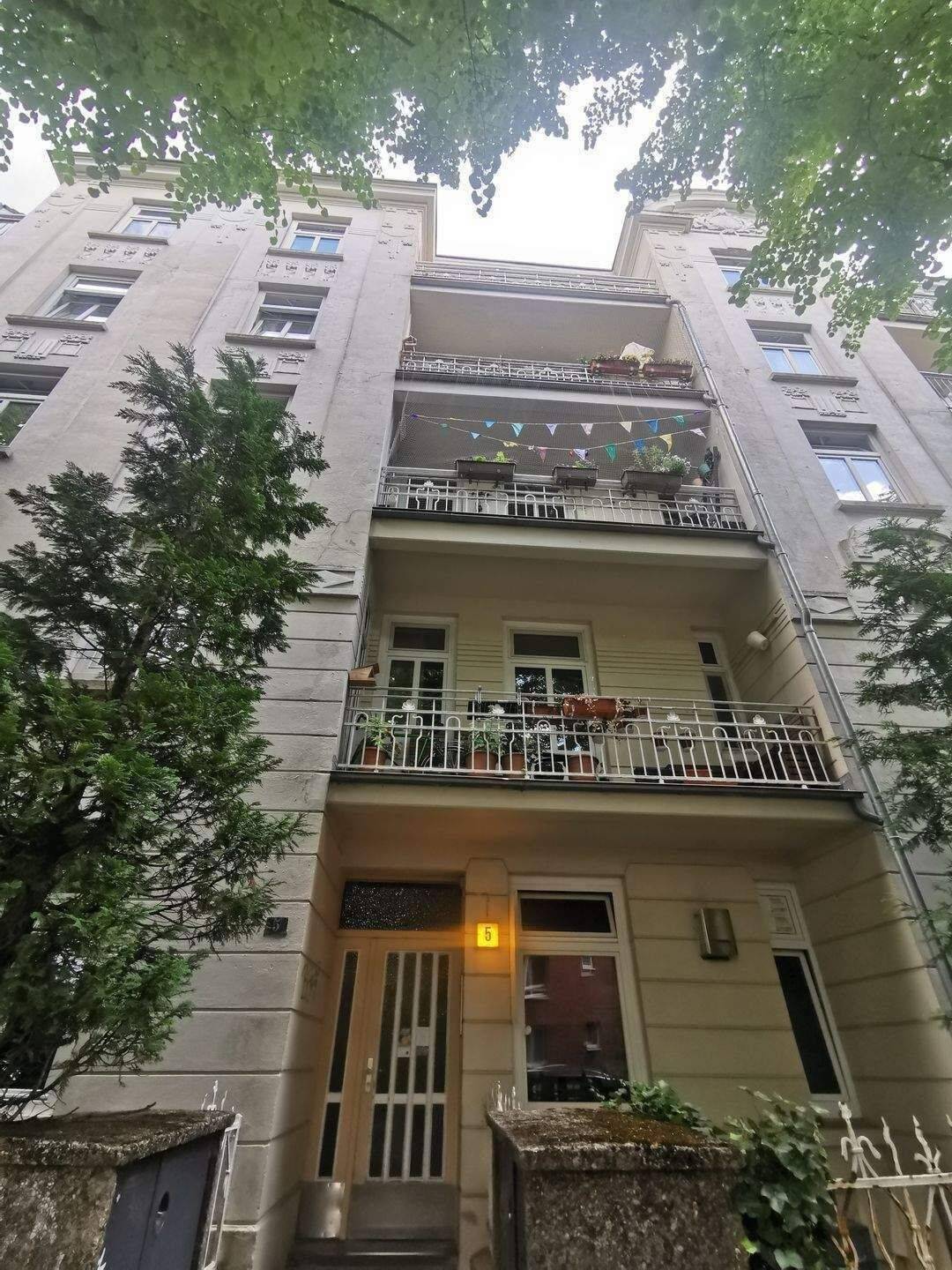Eimsbüttel/Altona Nord: 2-1/2 Zimmer, Dusche, Einbauküche und Balkon, 20257 Hamburg (Eimsbüttel Altona-Nord)