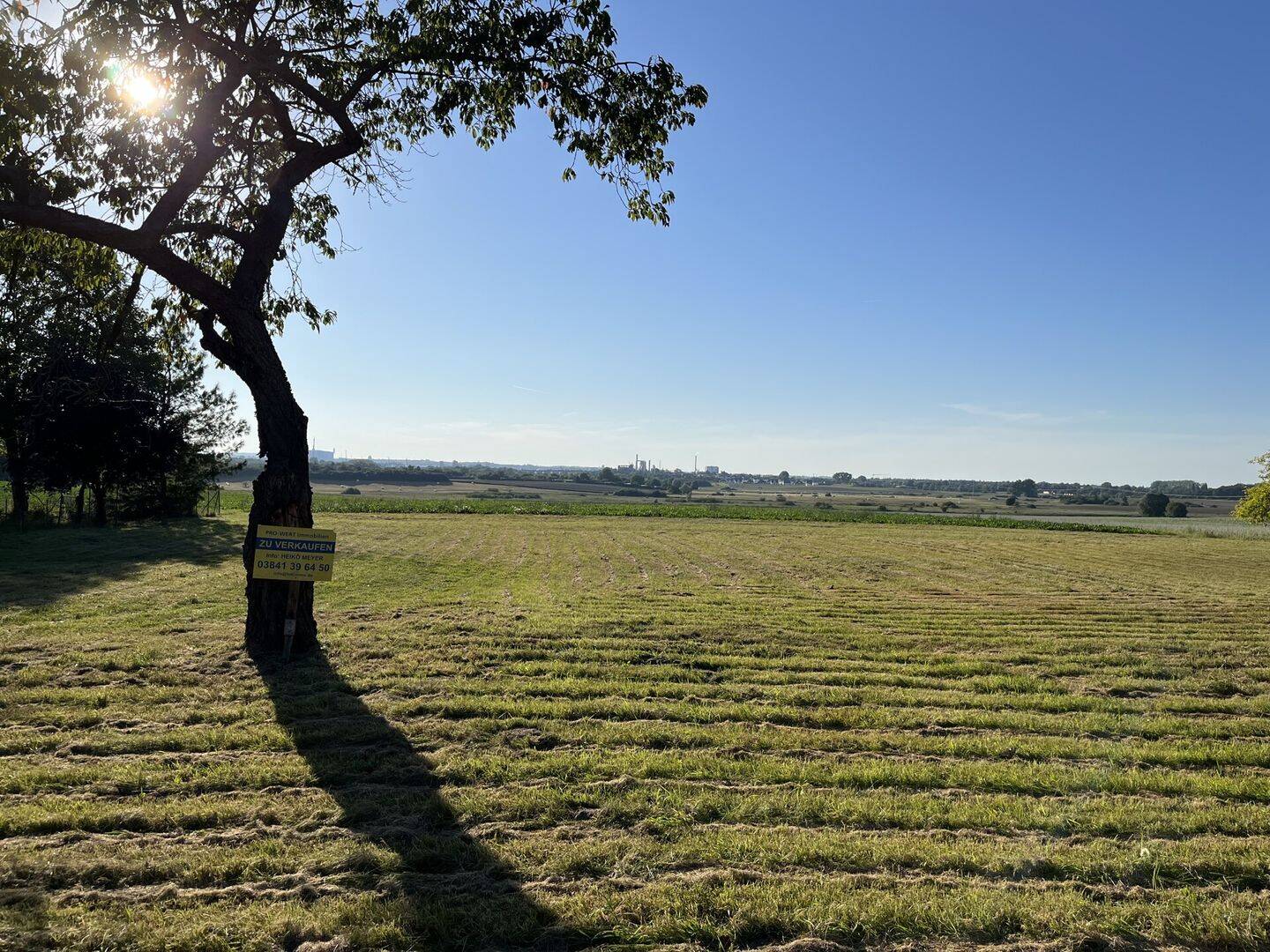 fantastisches Grundstück mit Superweitblick auf Wismar! im Außenbereich § 35 BauGB, 23974 Hornstorf