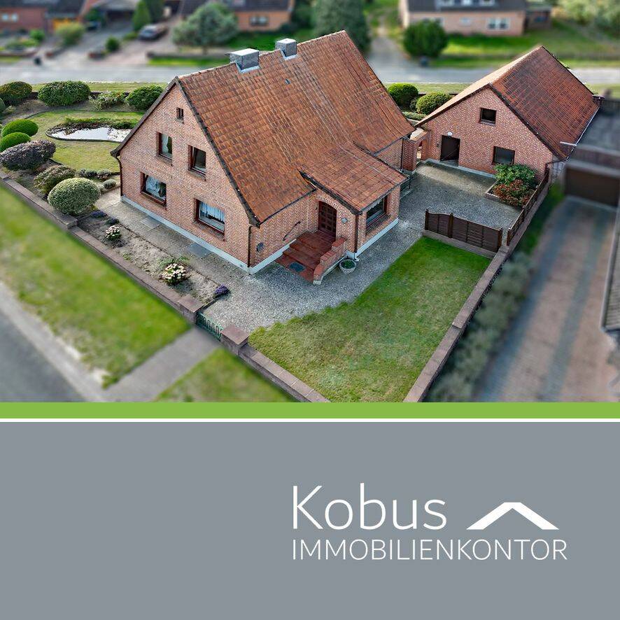Viel Raum auf zwei Wohnebenen: Einfamilienhaus mit 7 Zimmern, Garage und Garten, 29559 Wrestedt