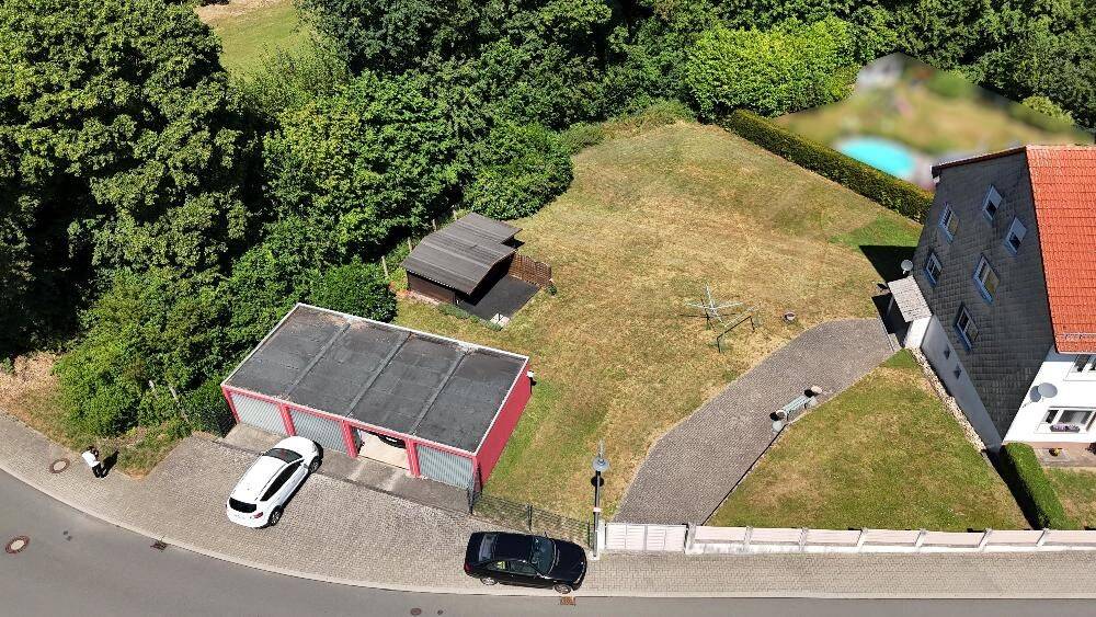 +++ Baugelände mit vier Garagen in ruhiger bevorzugter Wohnlage in Gersbach +++, 66954 Pirmasens