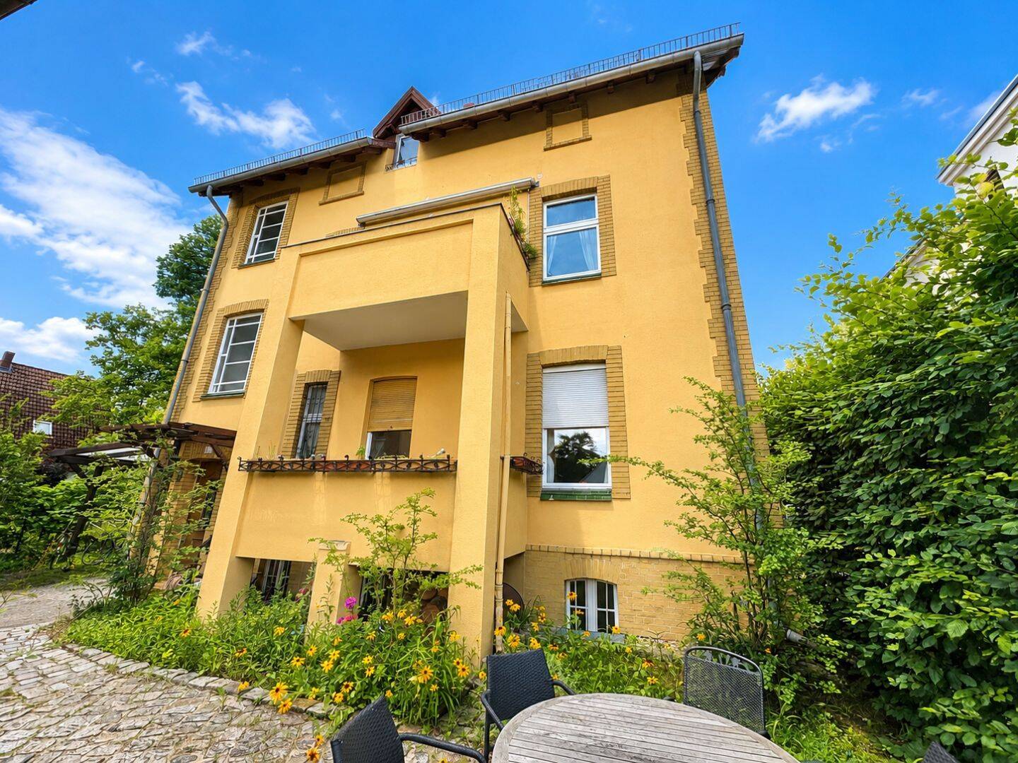 Repräsentative 5-Zimmer-Altbau-Eigentumswohnung mit Balkon in Berlin-Reinickendorf, 13469 Berlin (Reinickendorf)