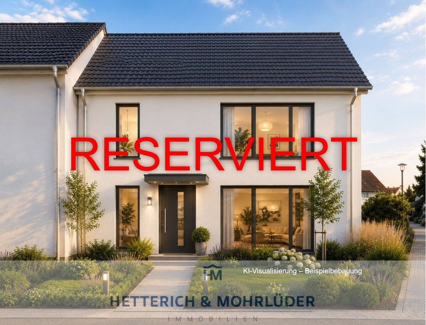 RESERVIERT! Ihr Neubau in Sennfeld – voll erschlossener Bauplatz für großzügige Doppelhaushälfte, 97526 Sennfeld