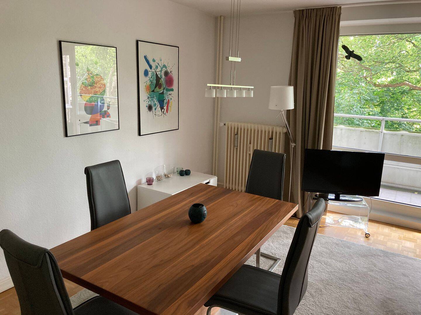 Modernes möbliertes Apartment in Mehrfamilienhaus in 22529 Hamburg, 22529 Hamburg (Hamburg-Nord)