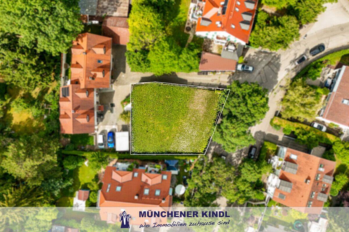Baugrundstück am historischen Dorfkern – wenige Schritte zur Würm, 81247 München (Allach-Untermenzing Pasing-Obermenzing)