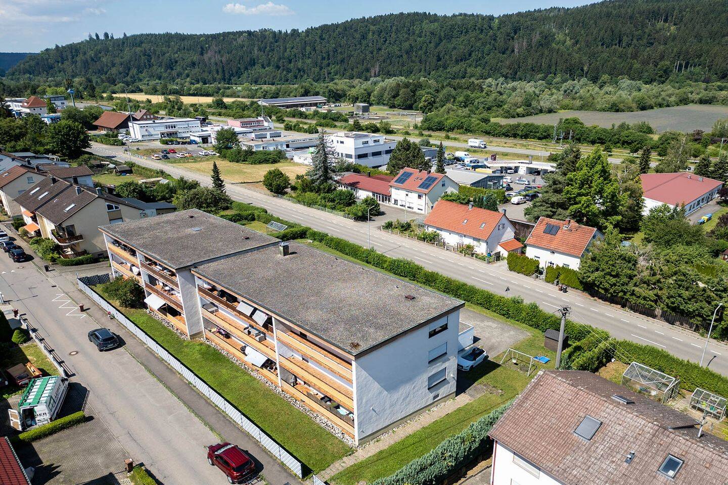 Attraktive 3-Zimmer-Wohnung in Möhringen-Vorstadt mit Balkon, Garage & EBK, 78532 Tuttlingen