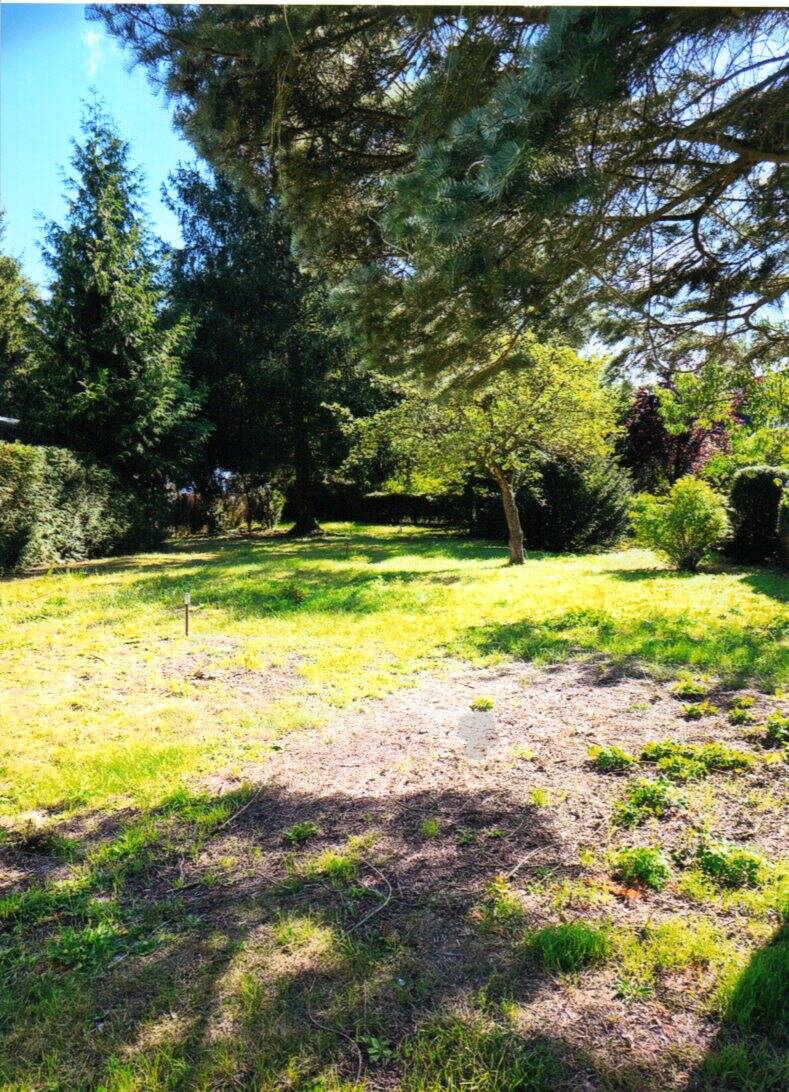 Sonniges, beräumtes, hinteres Grundstück mit 3,50 m breiter Zufahrt, 14612 Falkensee
