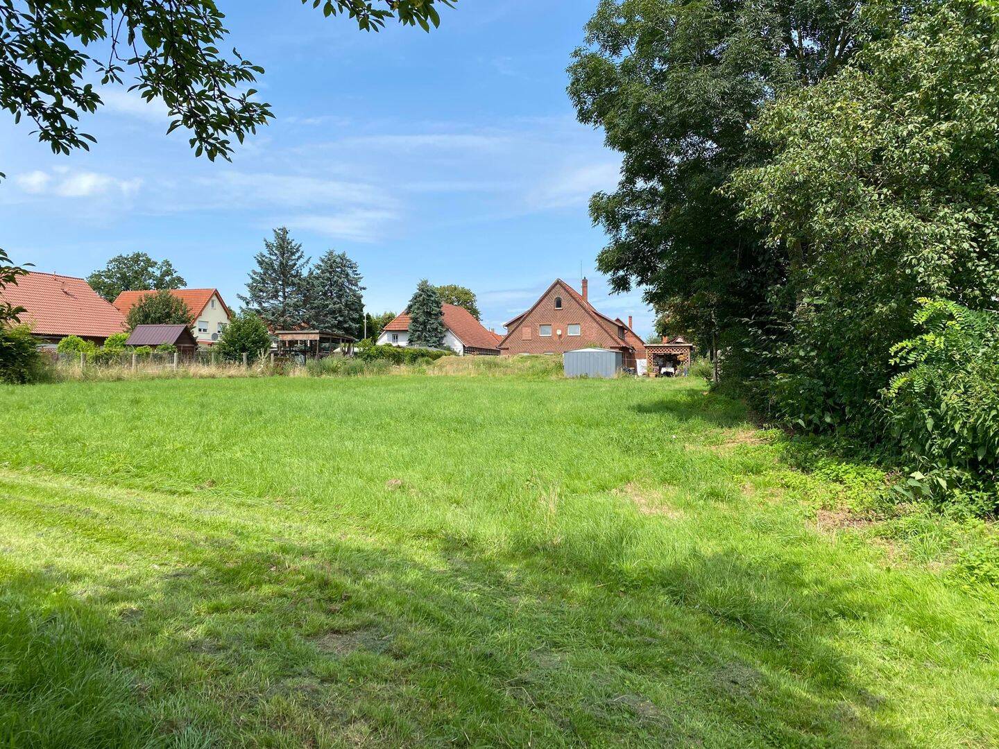 Baulücke in Hartum, 32479 Hille