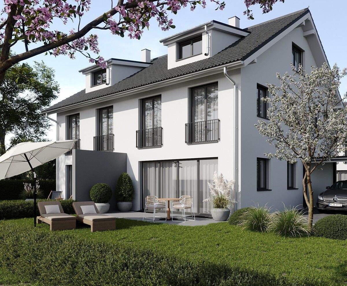 Baugrundstücke in toller Lage – Bau von zwei Doppelhaushälften – Bau eines Einfamilienhauses, 82054 Sauerlach