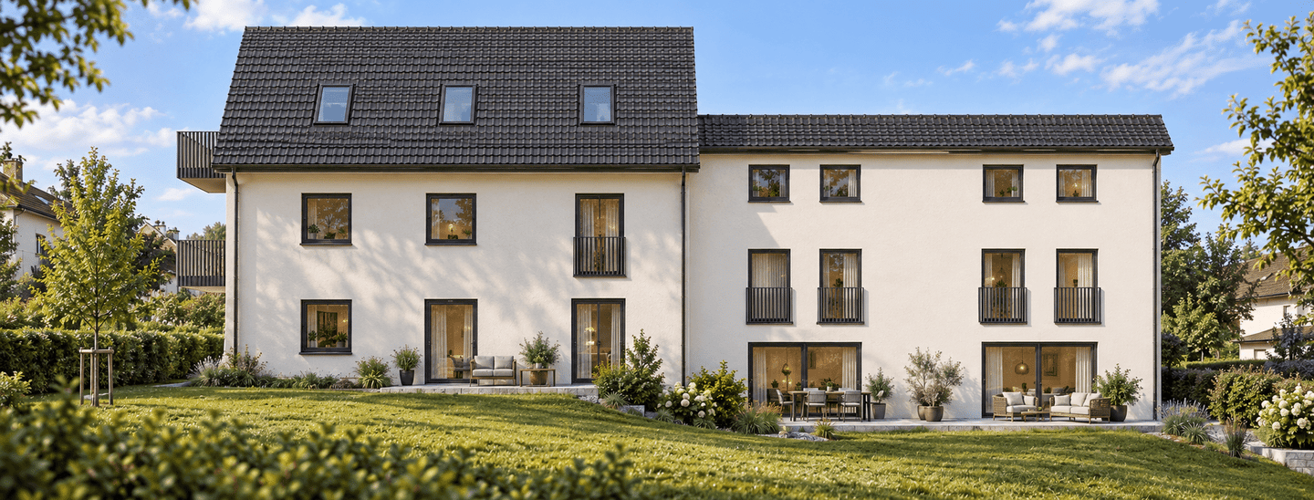 Moderne Neubauwohnung mit Balkon in Eggenfelden – ca. 79 m², 319.000 €, 84307 Eggenfelden