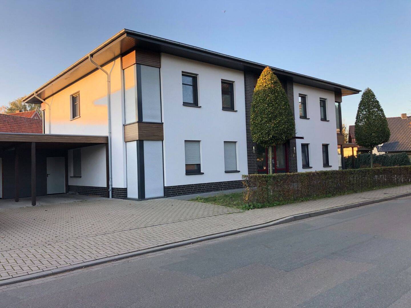 Helle 2-Zimmer-Wohnung mit Terrasse und Carport in Visbek, 49429 Visbek