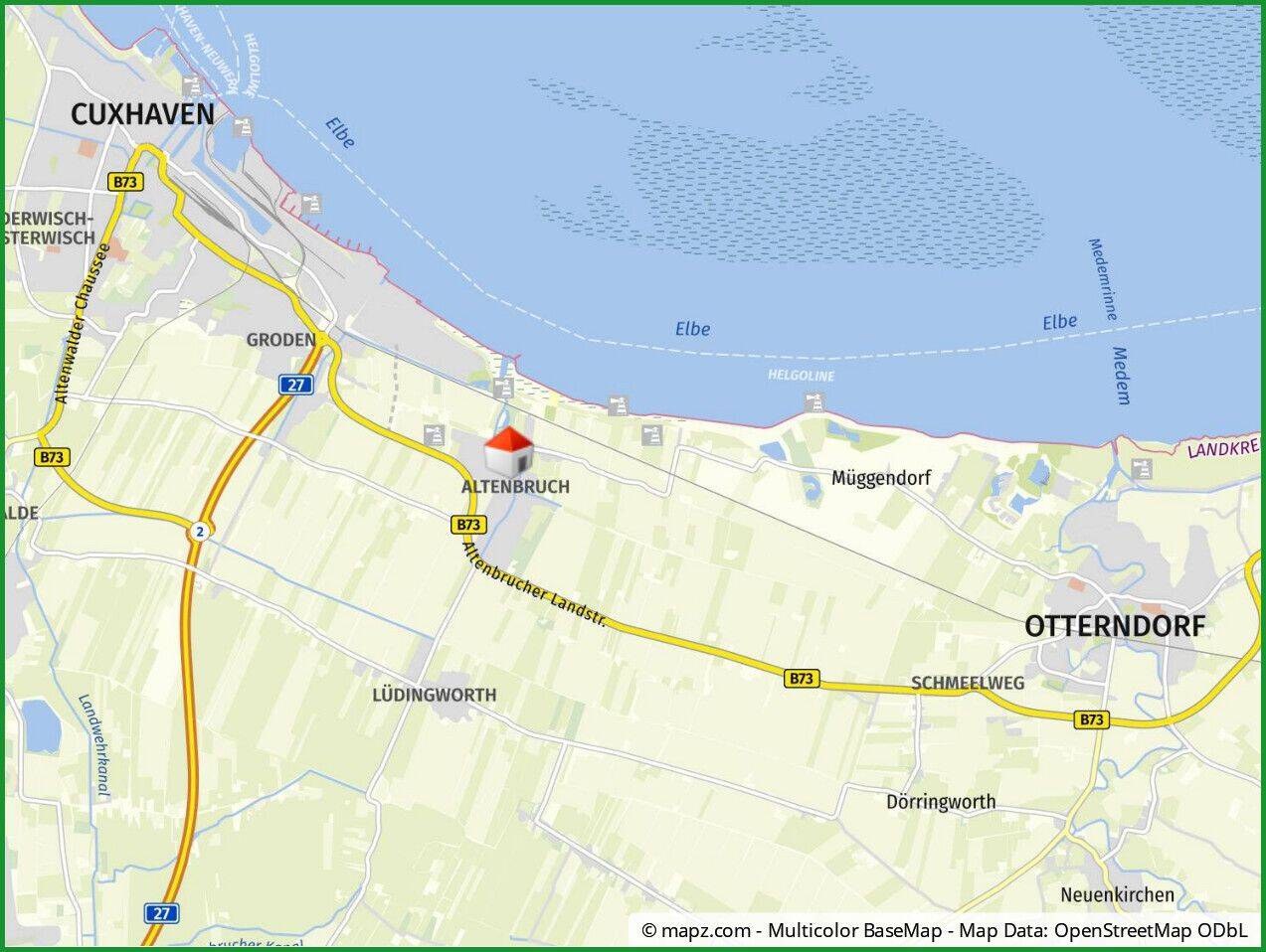 Platz für Ihre Zukunft – Baugrundstück in  Cuxhaven-Altenbruch, 27478 Cuxhaven