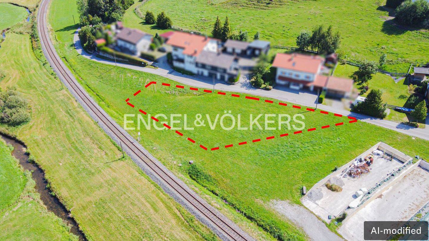 Ihr Platz im Allgäu – Baugrundstück in idyllischer Lage von Hopferau, 87659 Hopferau