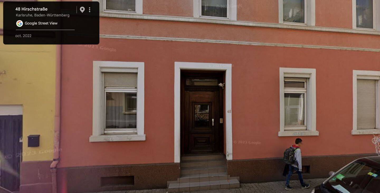 Modernes und gemütliches Apartment in Karlsruhe, 76133 Karlsruhe