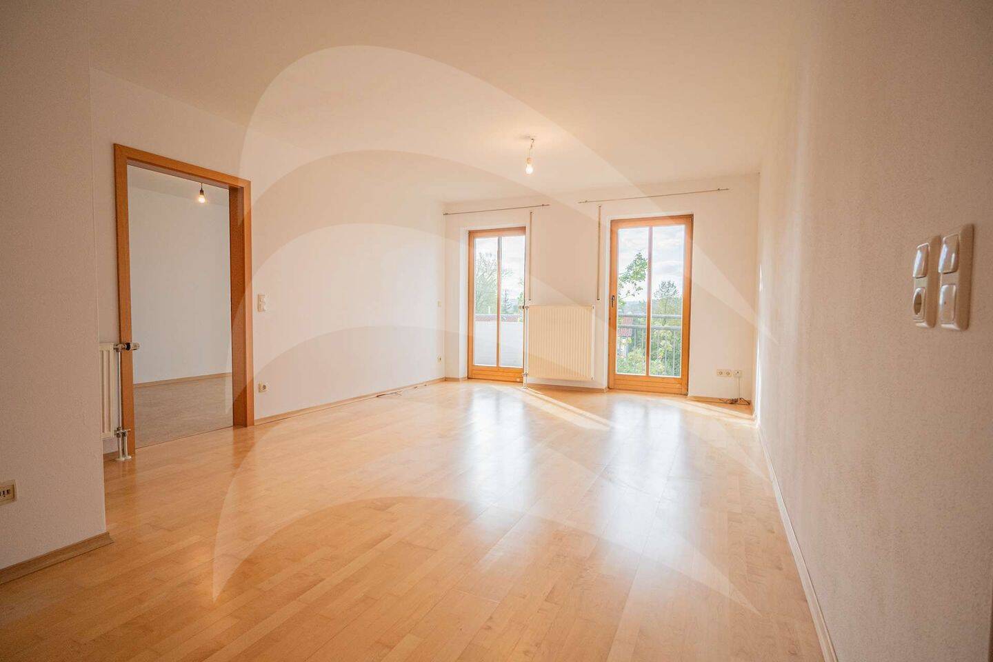 Ruhige, helle 2-Zimmer Wohnung in Passau Grubweg, 94034 Passau (Altstadt Grubweg Hacklberg Hals)
