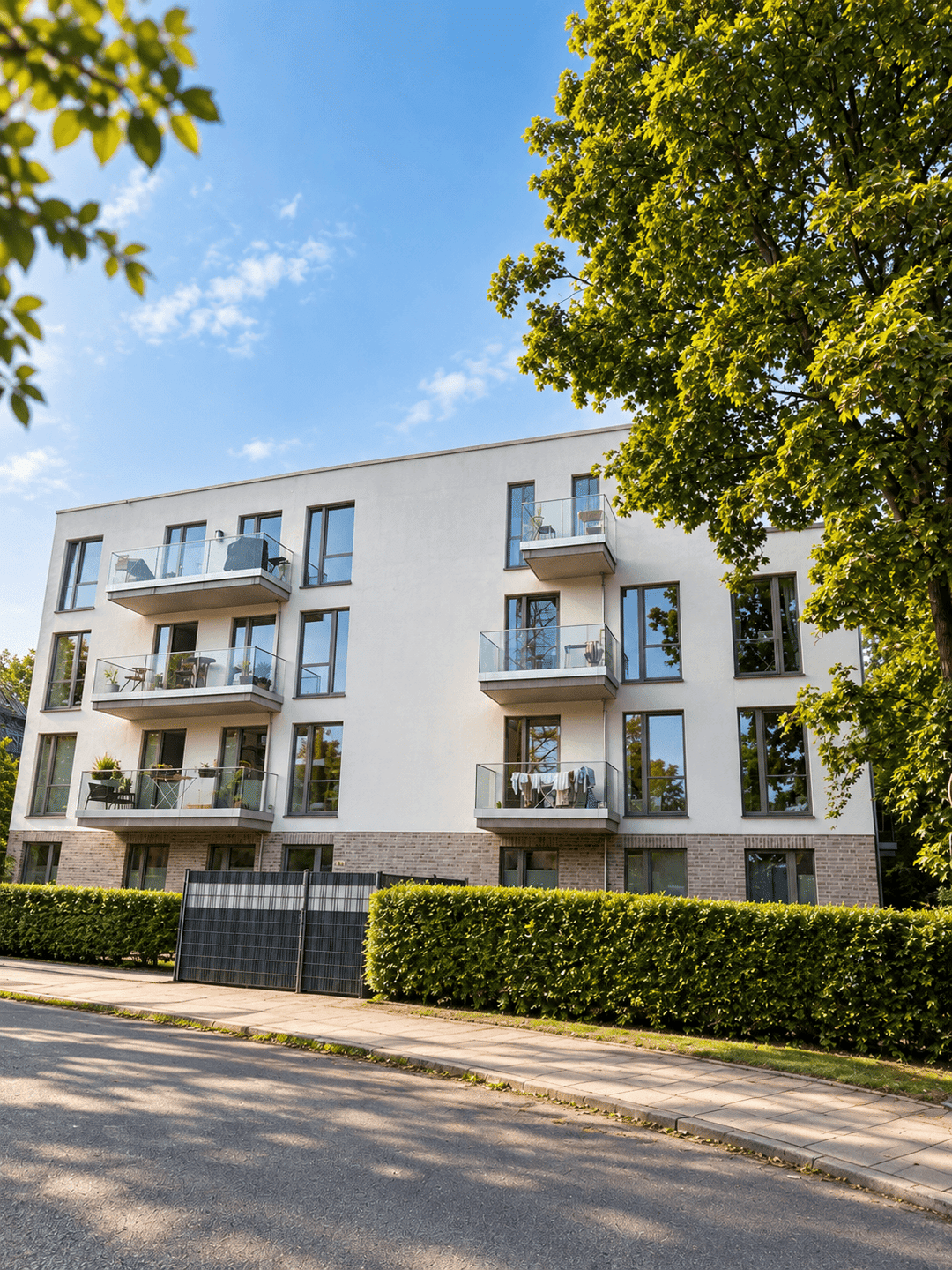 Helle 2-Zimmer-Wohnung mit Balkon in Hamburg-Lokstedt, 22527 Hamburg (Eimsbüttel Eidelstedt Lokstedt Stellingen)