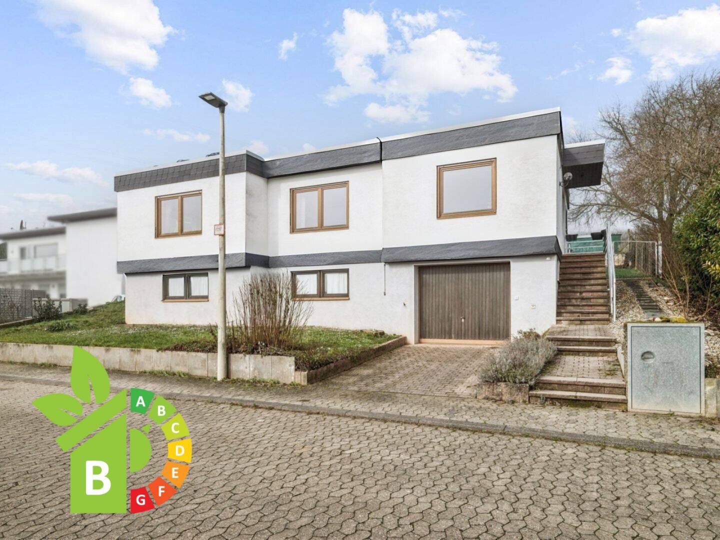Barrierearmer, energieeffizienter Bungalow in ruhiger Feldrandlage von Winzenheim, 55545 Bad Kreuznach