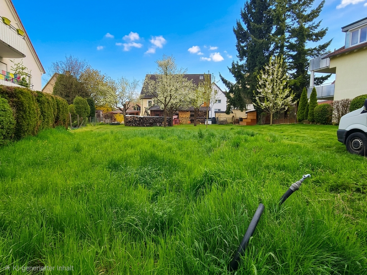 Letzes Baugrundstück in ruhiger Sackgasse – MFH-Potenzial bis 400m2 Wohnfläche!, 70825 Korntal-Münchingen