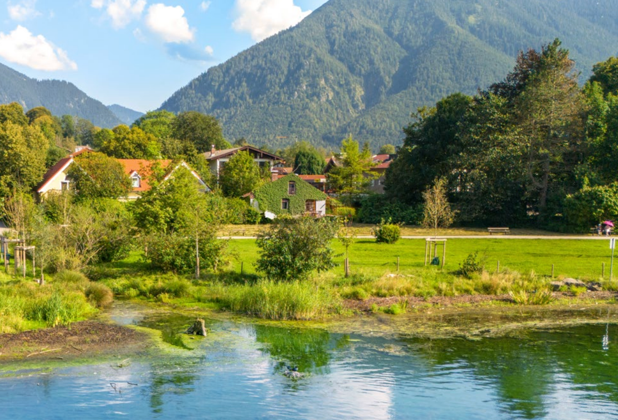 Tegernsee – 1. Seereihe: BAUGRUNDSTÜCK MIT ALTBESTAND, 83684 Tegernsee