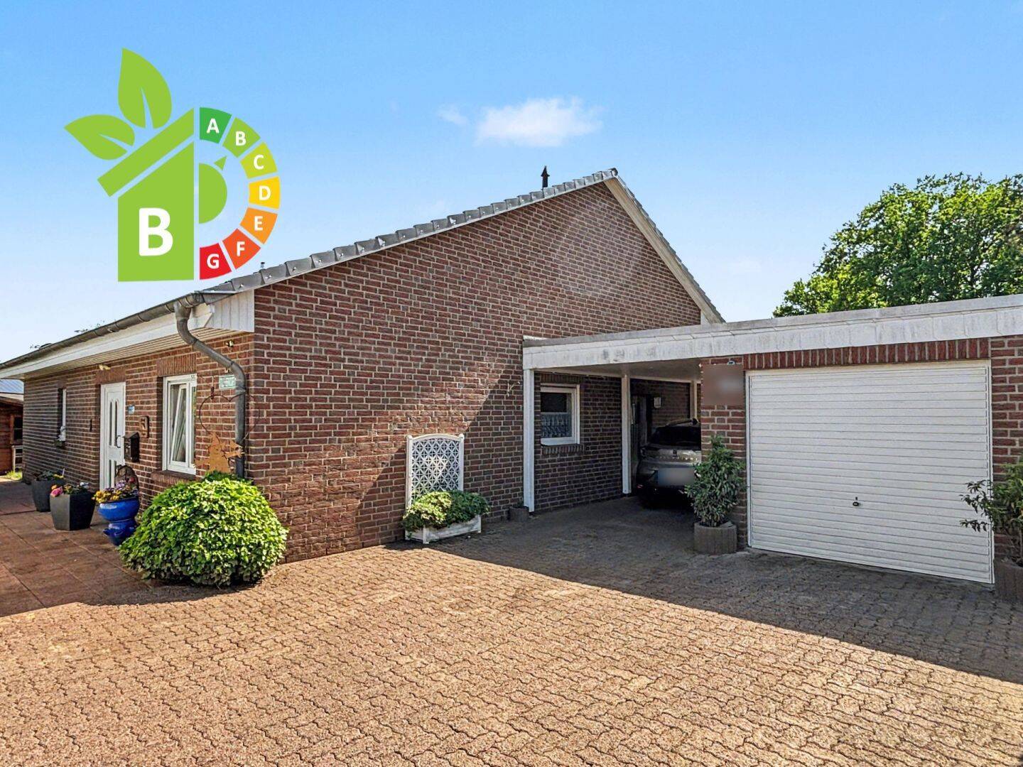 Wohnen auf einer Ebene – Bungalow in guter Lage von Melbeck bei Lüneburg, 21406 Melbeck