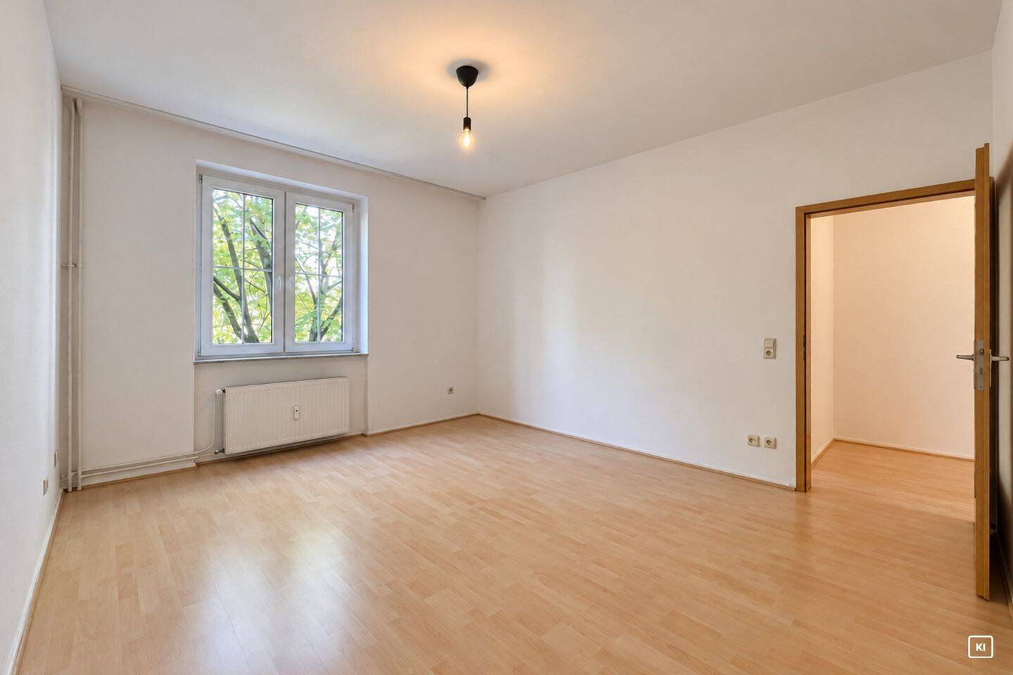 Gepflegtes rund 44 m² großes Apartment mit Balkon in Hagen-Altenhagen, 58097 Hagen (Altenhagen Boele Hochschulviertel Ischeland Mittelstadt)