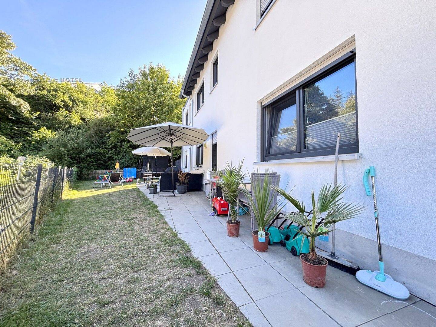 Moderne Gartenwohnung mit Sonnenterrasse und großem Privatgarten | Zeitnah bezugsfrei, 72488 Sigmaringen