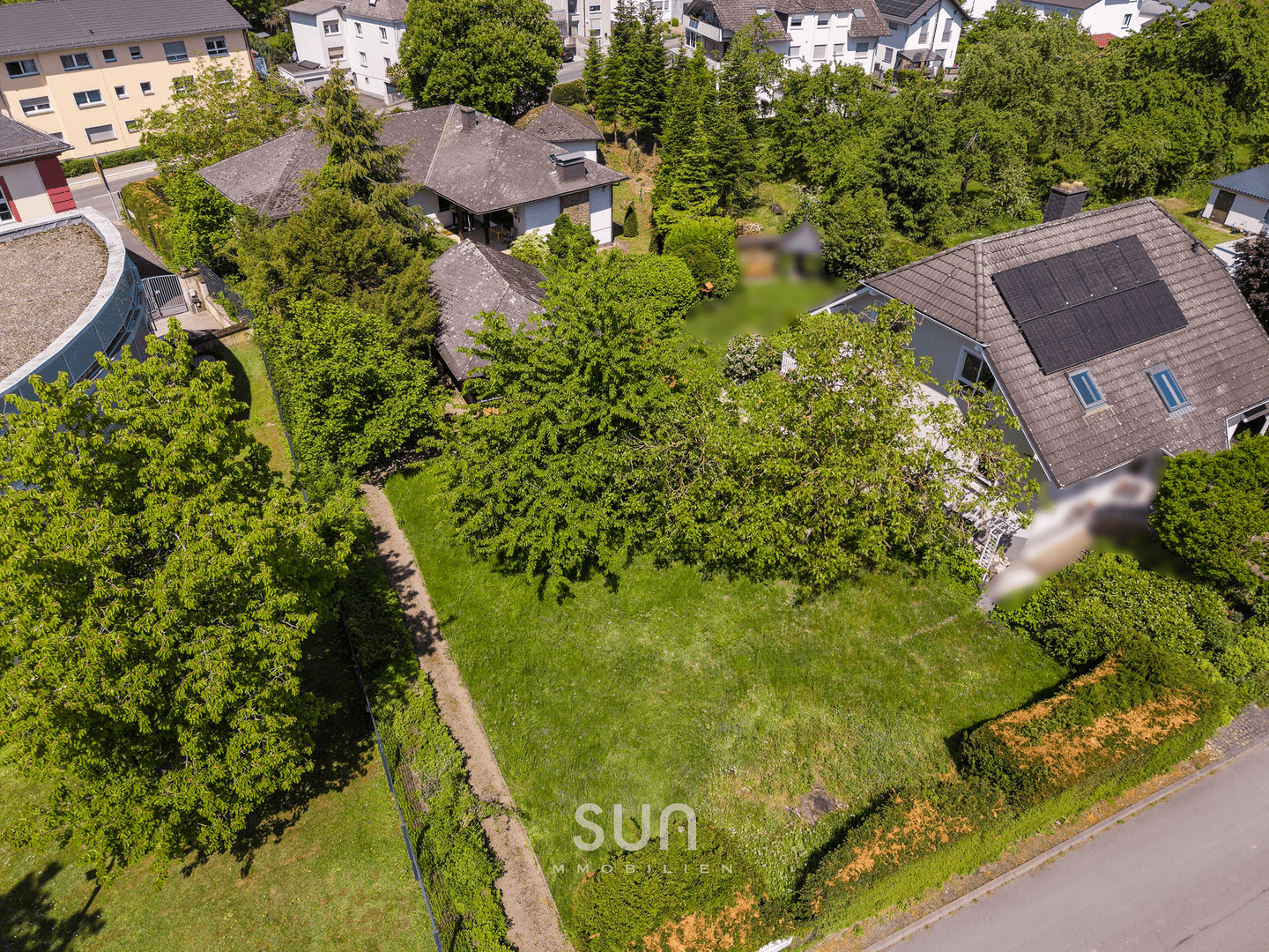 NEUBAUPERSPEKTIVE MIT HISTORISCHEM GARTENPAVILLON – Ihre Bauidee auf 627 m² in Usingen!, 61250 Usingen