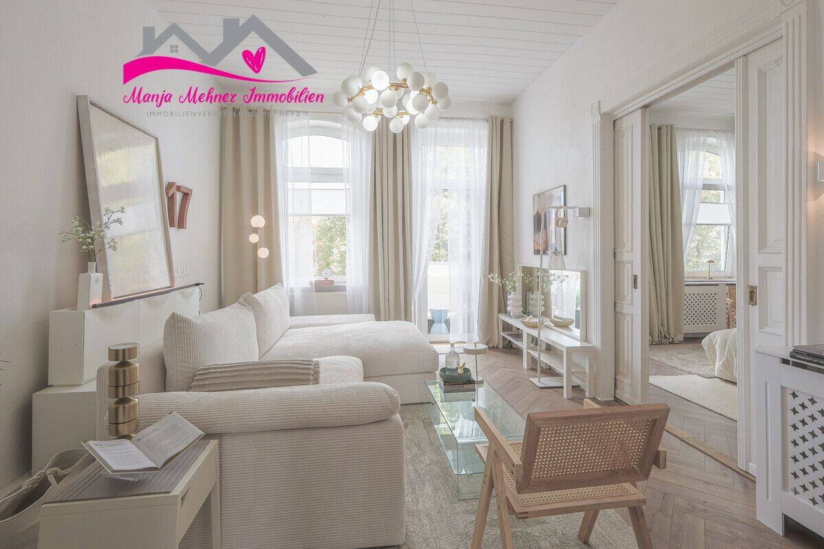 Stilvolle 3-Zimmer-Wohnung mit Balkon in attraktiver Lage – frei ab 01.11.2026, 26382 Wilhelmshaven (Bant Heppens Innenhafen Innenstadt Siebethsburg)